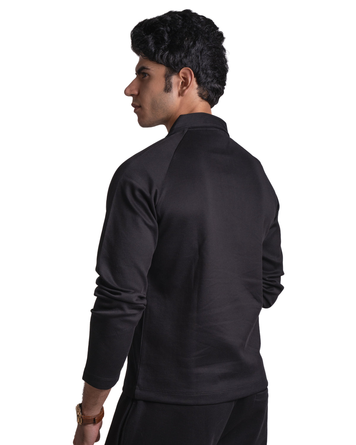 Still Full - Sleeved Polo - Shadow